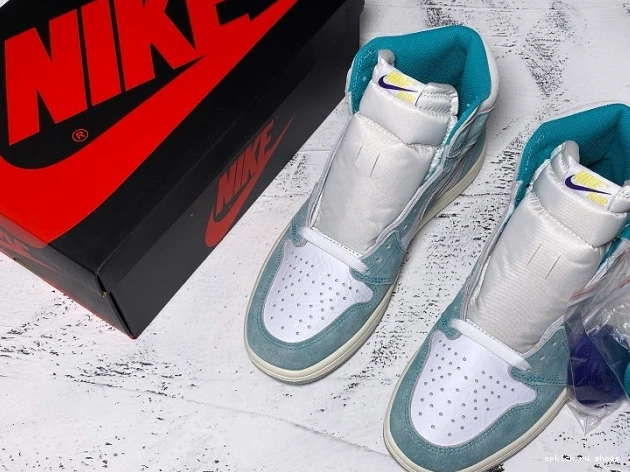 Cheap Jordan High 1 OG Retro Turbo Green 555088-311 Air 0705